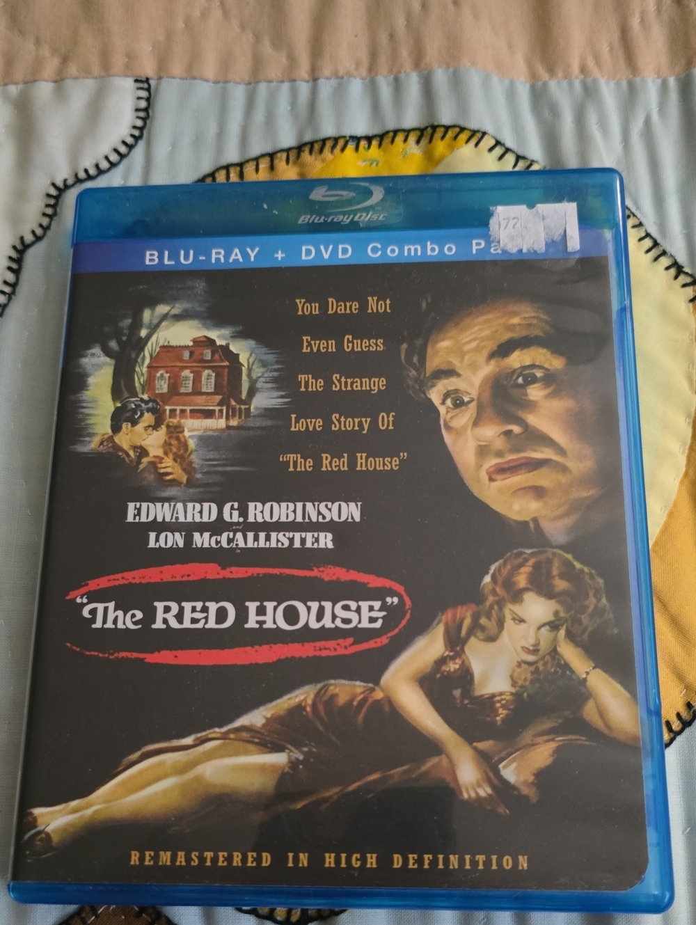 The Red House Dvd Blu Ray Combo Pack 2 Disc 1947 Classic Vintage Horror